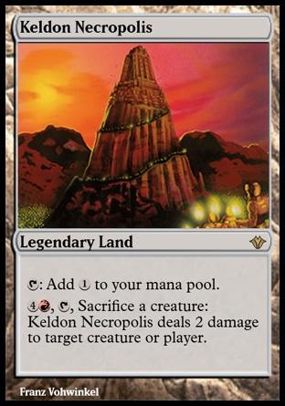 Necrópole de Keld / Keldon Necropolis