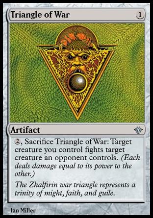 Triângulo da Guerra / Triangle of War