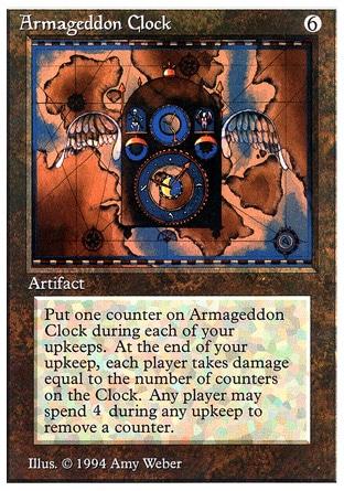 Relógio do Armagedon / Armageddon Clock