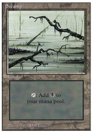 Pântano (#300) / Swamp (#300)