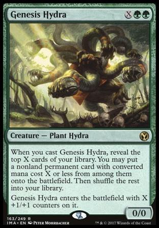 Hidra da Gênese / Genesis Hydra