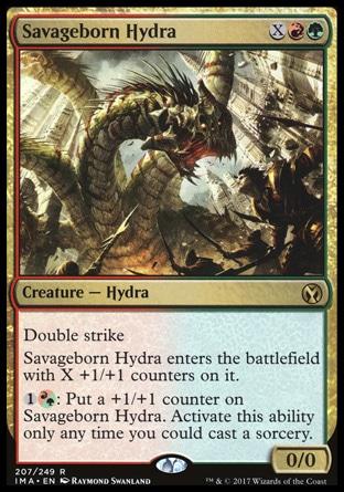 Hidra Selvagem / Savageborn Hydra