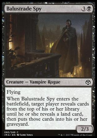 Espião de Balaustrada / Balustrade Spy