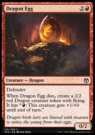 Ovo de Dragão / Dragon Egg