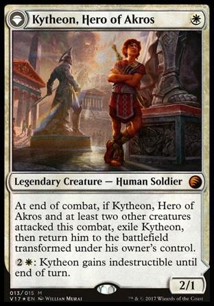Quiteon, Herói de Ácros / Kytheon, Hero of Akros