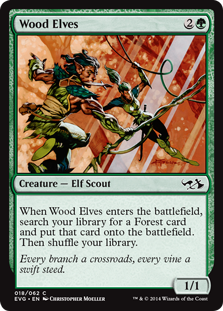 Elfos da Floresta / Wood Elves