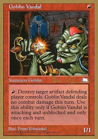 Vândalo Goblin / Goblin Vandal