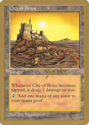 Cidade de Bronze (JS-97) / City of Brass (JS-97)