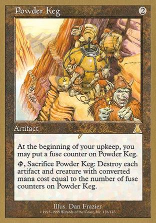 Barril de Pólvora / Powder Keg