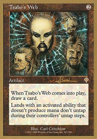 Teia de Tsabo / Tsabos Web