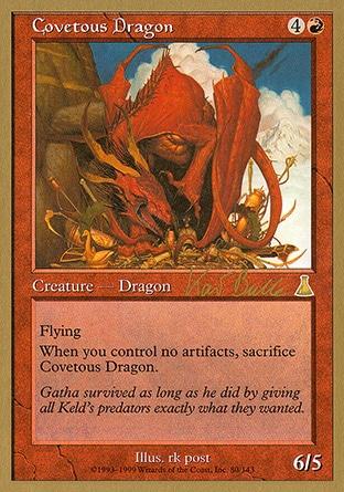 Dragão Ganancioso / Covetous Dragon