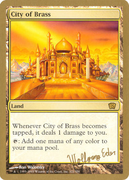 Cidade de Bronze (WE-03) / City of Brass (WE-03)