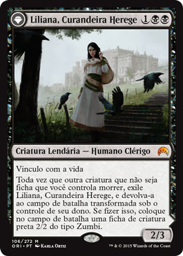 Liliana, Curandeira Herege / Liliana, Heretical Healer