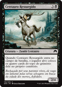Centauro Ressurgido / Returned Centaur