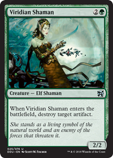 Xamã Viridiana / Viridian Shaman