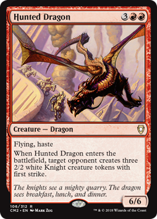 Dragão Caçado / Hunted Dragon