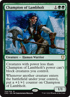 Campeã de Lambholt / Champion of Lambholt