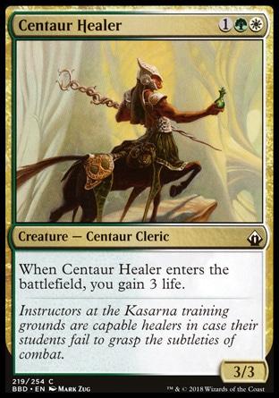 Curandeiro Centauro / Centaur Healer