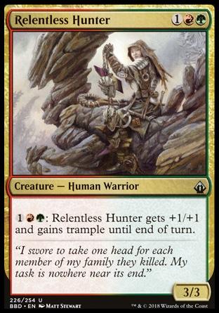Caçadora Implacável / Relentless Hunter