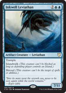 Leviatã de Tinteiro / Inkwell Leviathan