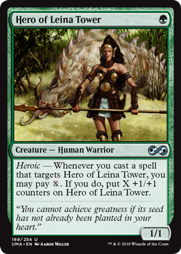 Herói da Torre de Leina / Hero of Leina Tower