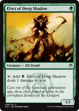 Elfos das Sombras Profundas / Elves of Deep Shadow