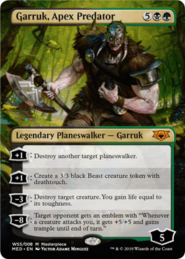 Garruk, Predador Supremo / Garruk, Apex Predator