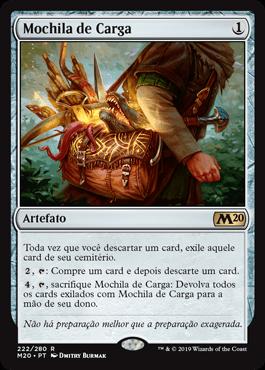 Mochila de Carga / Bag of Holding