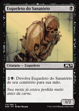 Esqueleto do Sanatório / Sanitarium Skeleton