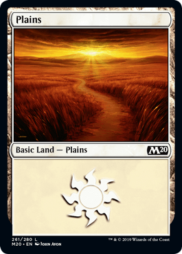 Planície (#261) / Plains (#261)