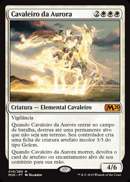 Cavaleiro da Aurora / Cavalier of Dawn