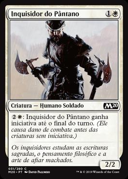 Inquisidor do Pântano / Moorland Inquisitor