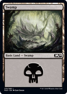 Pântano (#270) / Swamp (#270)