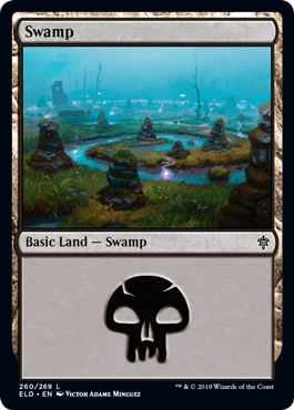 Pântano (#260) / Swamp (#260)