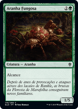 Aranha Fungosa / Sporecap Spider