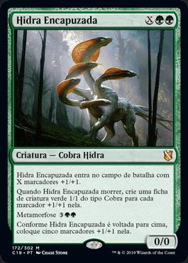 Hidra Encapuzada / Hooded Hydra