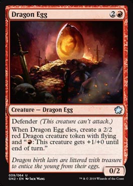 Ovo de Dragão / Dragon Egg