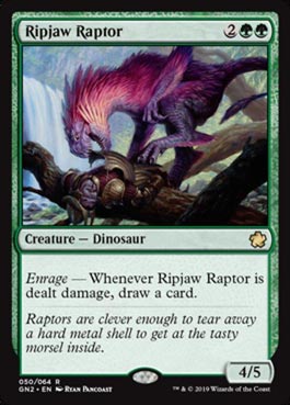 Raptor Maxilácero / Ripjaw Raptor