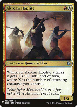 Hoplita Acrosano / Akroan Hoplite