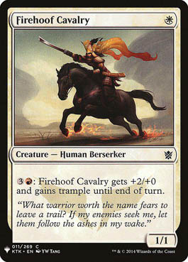 Cavalaria Casco de Fogo / Firehoof Cavalry