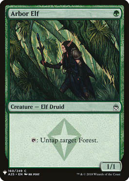 Elfo do Arvoredo / Arbor Elf