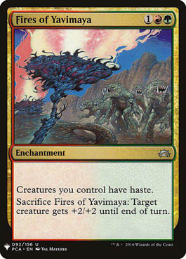 Fogos de Yavimaya / Fires of Yavimaya