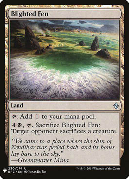 Charco Flagelado / Blighted Fen