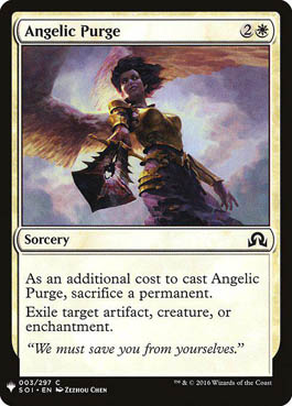 Purgação Angelical / Angelic Purge