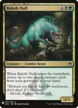 Baloth Nulo / Baloth Null