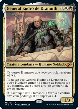 General Kudro de Drannith / General Kudro of Drannith