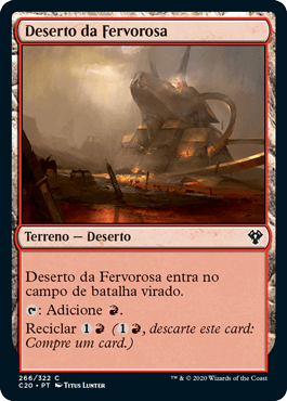 Deserto da Fervorosa / Desert of the Fervent