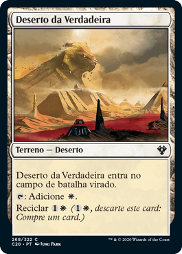 Deserto da Verdadeira / Desert of the True