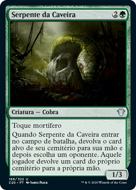 Serpente da Caveira / Skullwinder