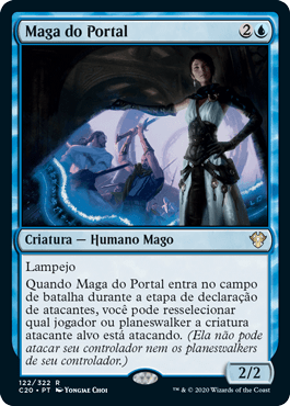 Maga do Portal / Portal Mage